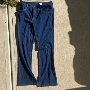 HALARA Deep Blue Straight Leg Women's Jeans